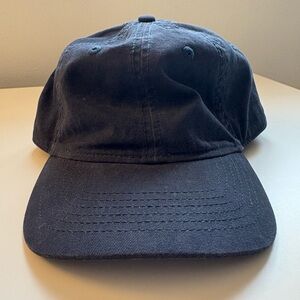 Navy Blue Baseball Cap